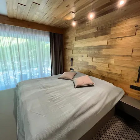 Rezidence Alpina Apartment